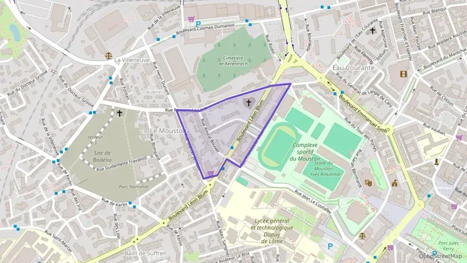 Appartement 20 m² une piece à vendre à Lorient Appartement 20 m² une piece à vendre à Lorient