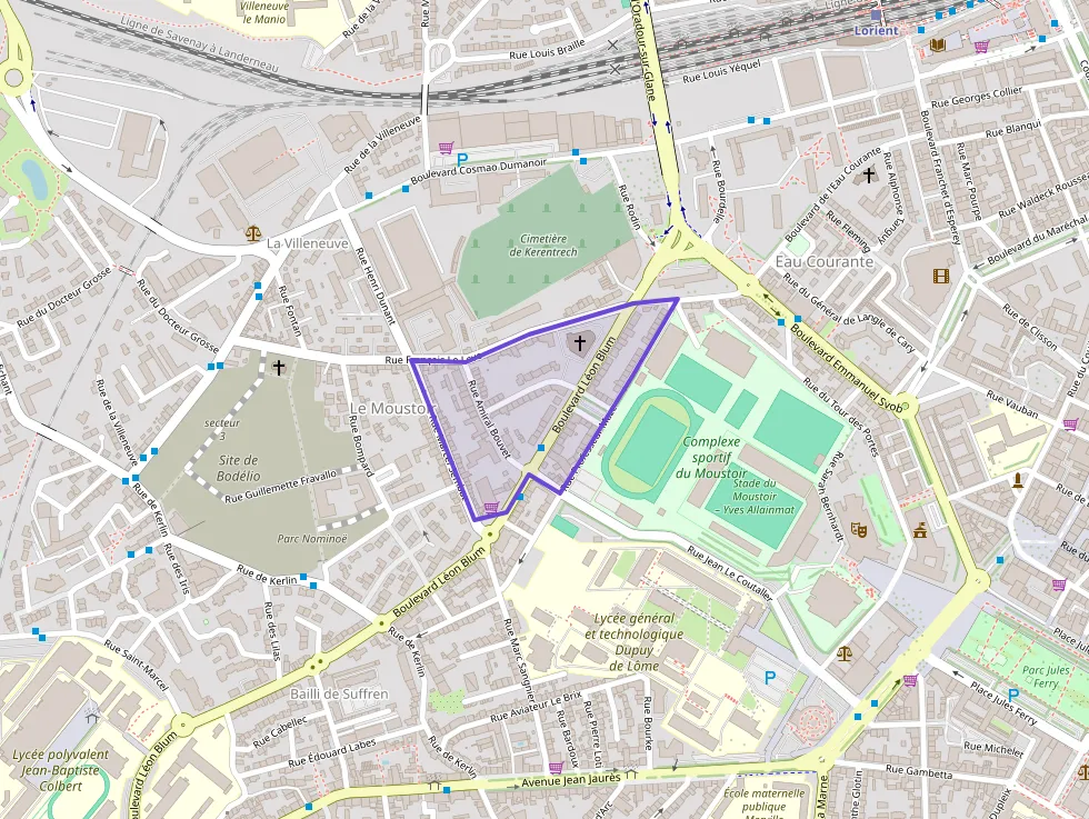 Appartement 54 m² une piece à vendre à Lorient