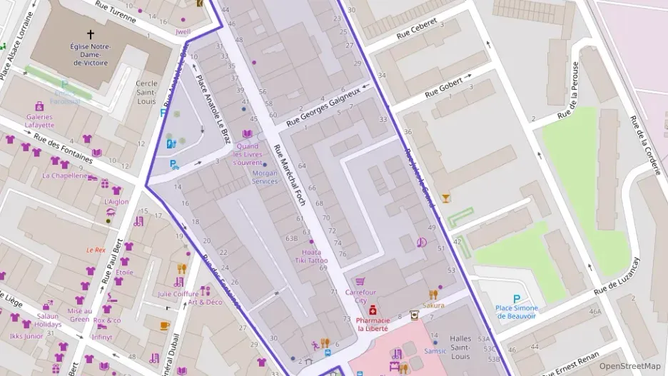 Appartement 85 m² quatre pièces à vendre à Lorient Appartement 85 m² quatre pièces à vendre à Lorient