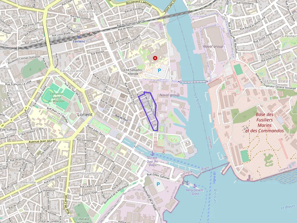 Appartement 88 m² 5 pièces à vendre à Lorient