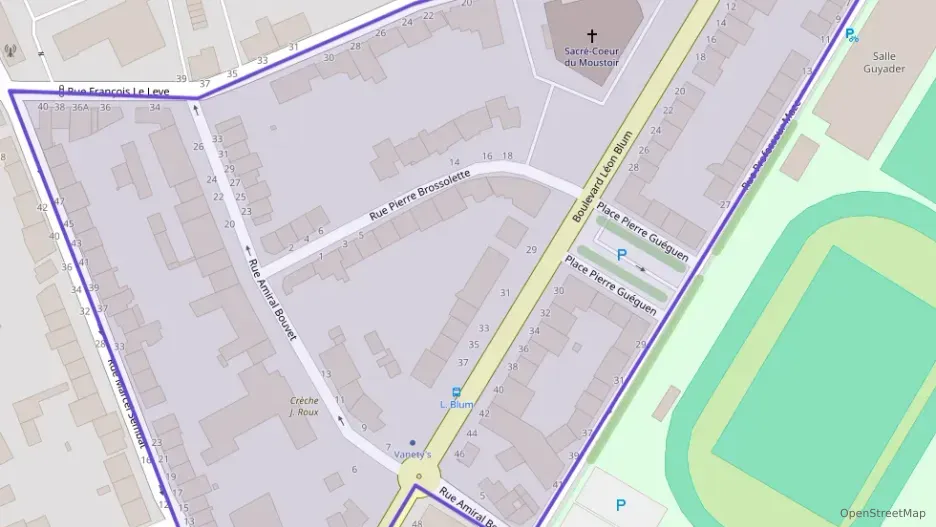 Appartement 50 m² deux pieces à vendre à Lorient