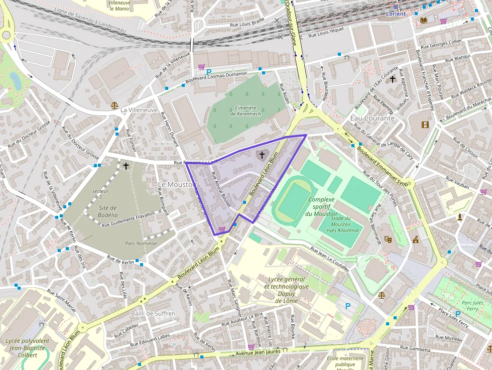 Appartement 50 m² deux pieces à vendre à Lorient