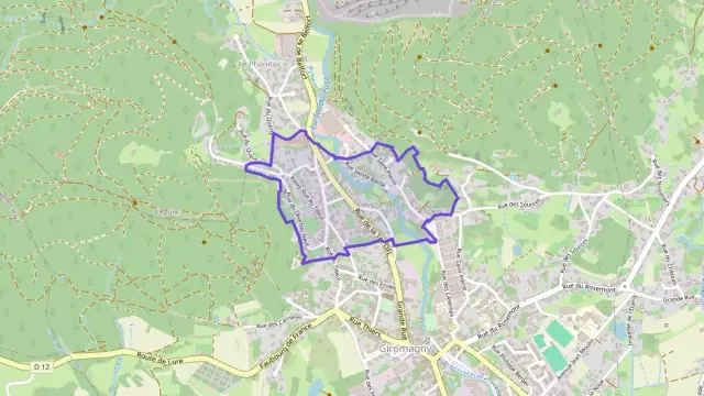 Appartement 38 m² une piece à vendre à Giromagny