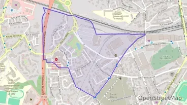 Appartement de deux pièces 47 m² à vendre  à Lorient