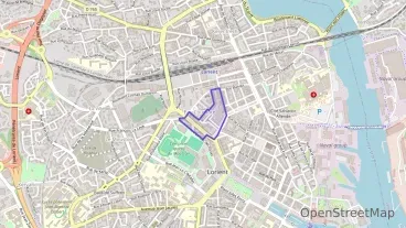 Appartement 100 m² quatre pièces à vendre à Lorient Appartement 100 m² quatre pièces à vendre à Lorient