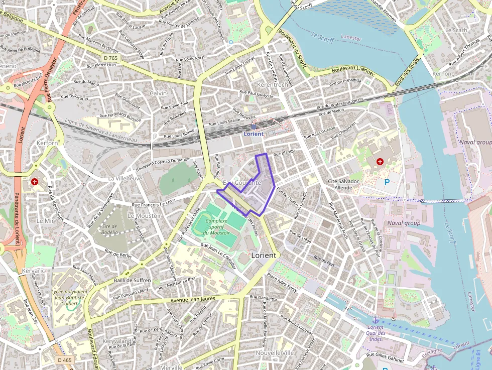 Appartement 117 m² 5 pièces à vendre à Lorient