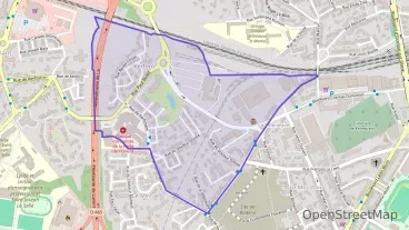 Appartement 51 m² trois pièces à vendre à Lorient Appartement 51 m² trois pièces à vendre à Lorient