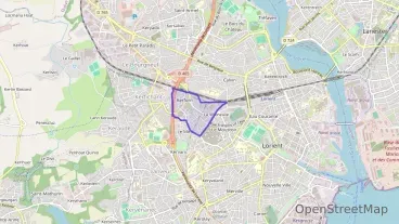 Appartement 50 m² deux pieces à vendre à Lorient