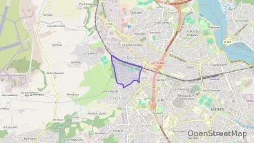 Appartement 61 m² trois pièces à vendre à Lorient