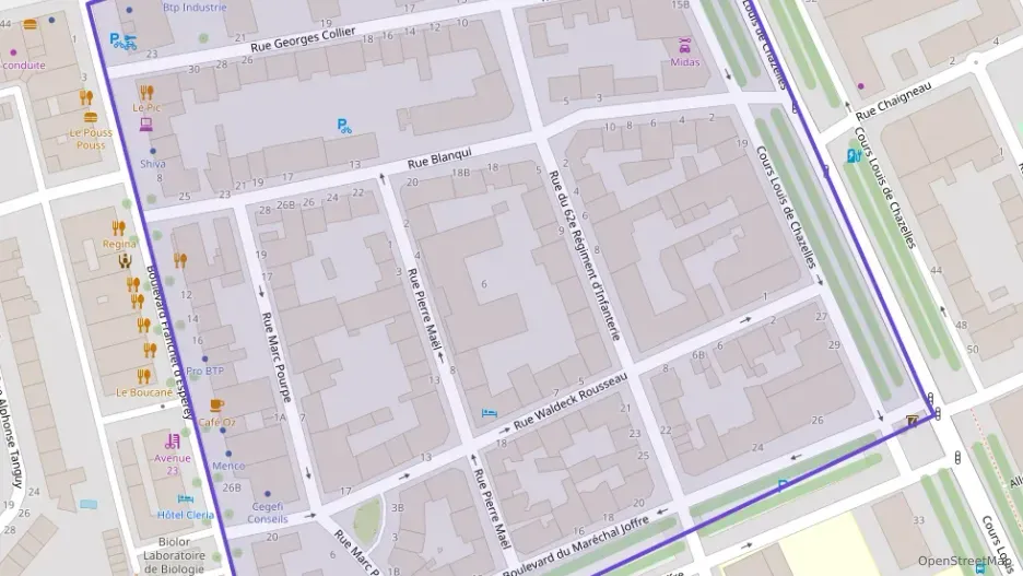 Appartement 38 m² deux pieces à vendre à Lorient