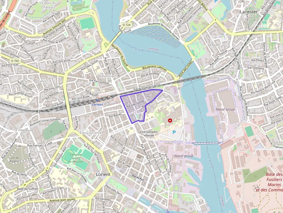 Appartement 64 m² trois pièces à vendre à Lorient