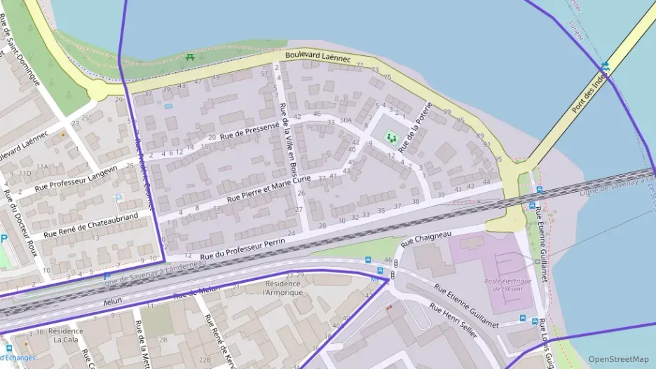 Appartement 32 m² une piece à vendre à Lorient