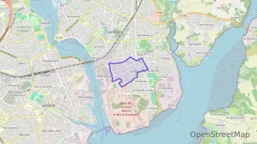 Appartement 67 m² trois pièces à vendre à Lanester