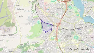 Appartement 37 m² deux pieces à vendre à Lorient Appartement 37 m² deux pieces à vendre à Lorient