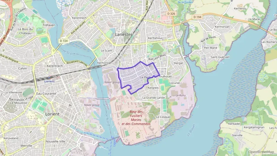 Appartement 76 m² trois pièces à vendre à Lanester Appartement 76 m² trois pièces à vendre à Lanester