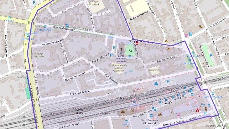 Appartement 79 m² trois pièces à vendre à Lorient