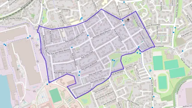 Appartement 68 m² trois pièces à vendre à Lanester