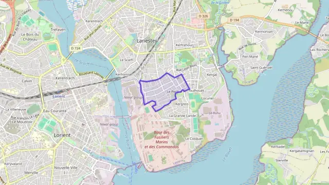 Appartement 68 m² trois pièces à vendre à Lanester