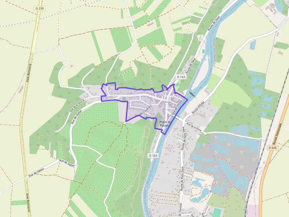 Appartement 47 m² trois pièces à vendre à Auxerre