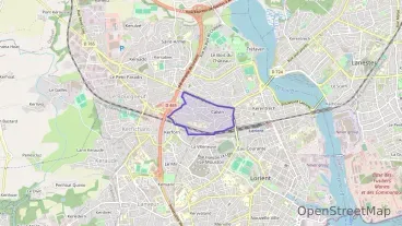 Appartement 60 m² trois pièces à vendre à Lorient