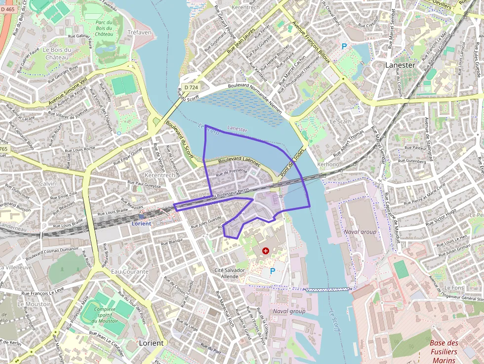 Appartement 34 m² une piece à vendre à Lorient