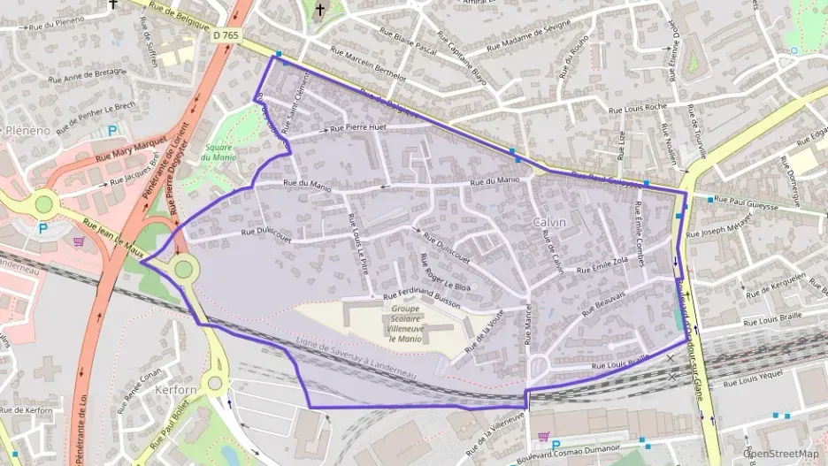 Appartement 59 m² trois pièces à vendre à Lorient Appartement 59 m² trois pièces à vendre à Lorient