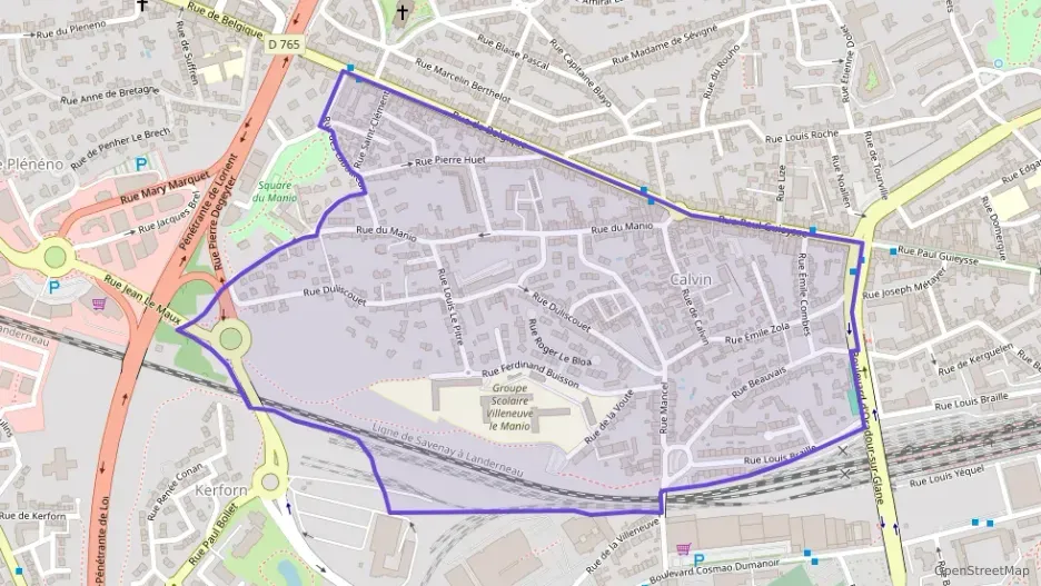 Appartement 60 m² quatre pièces à vendre à Lorient Appartement 60 m² quatre pièces à vendre à Lorient