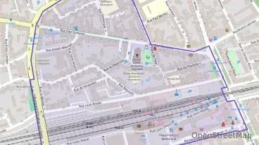 Appartement 95 m² quatre pièces à vendre à Lorient