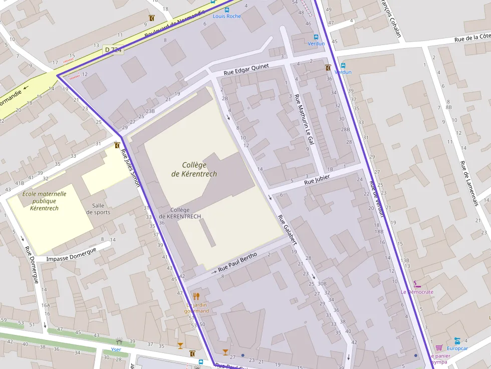 Appartement 32 m² deux pieces à vendre à Lorient