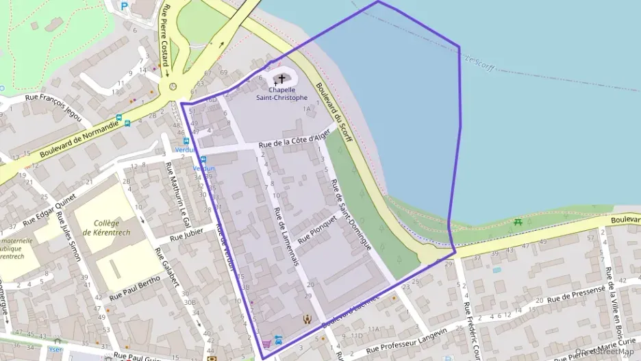 Appartement 66 m² trois pièces à vendre à Lorient Appartement 66 m² trois pièces à vendre à Lorient