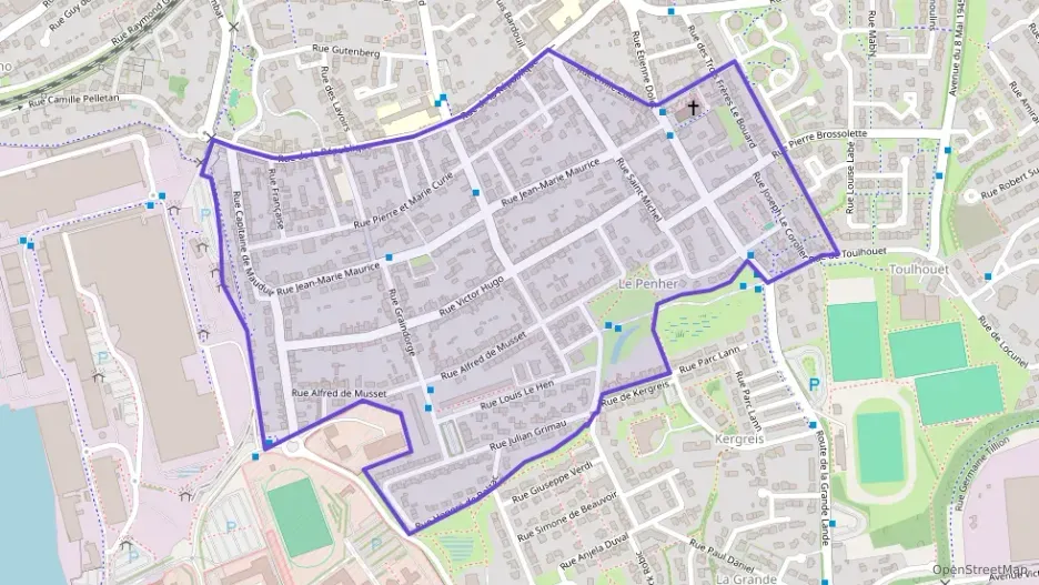 Appartement 63 m² trois pièces à vendre à Lanester Appartement 63 m² trois pièces à vendre à Lanester