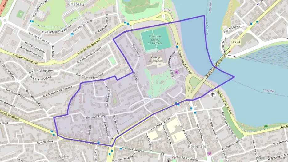 Appartement 62 m² deux pieces à vendre à Lorient