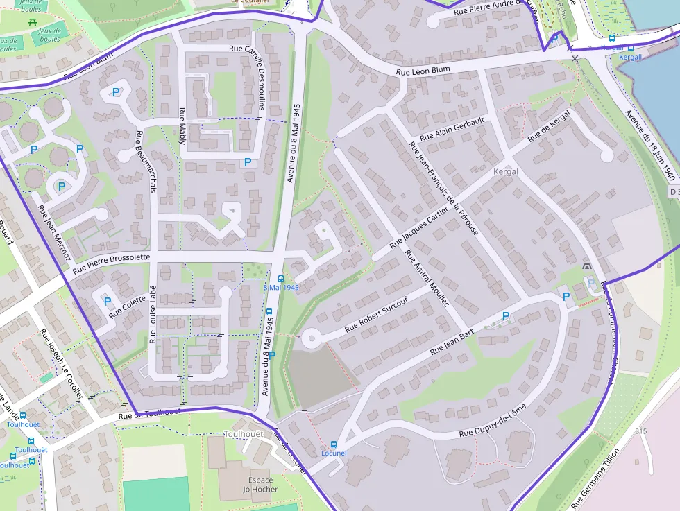 Appartement 53 m² trois pièces à vendre à Lanester Appartement 53 m² trois pièces à vendre à Lanester