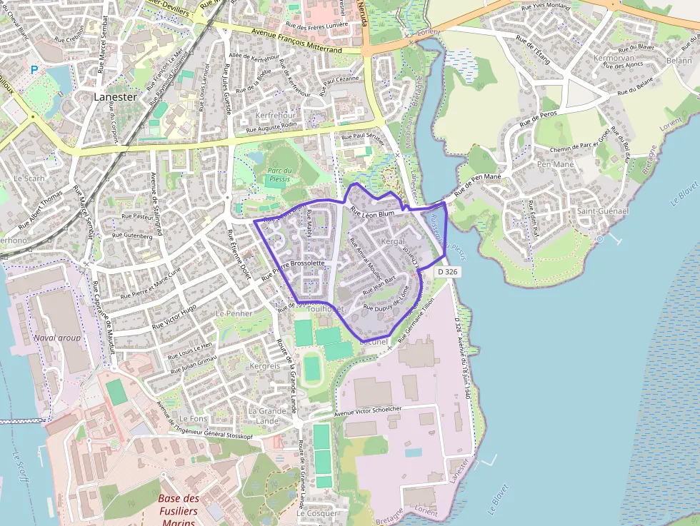 Appartement 107 m² 5 pièces à vendre à Lanester