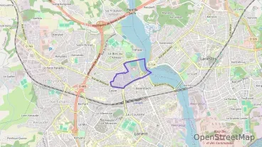 Appartement 55 m² deux pieces à vendre à Lorient Appartement 55 m² deux pieces à vendre à Lorient