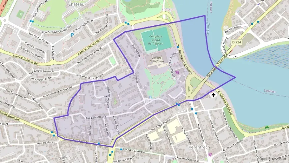 Appartement 69 m² trois pièces à vendre à Lorient Appartement 69 m² trois pièces à vendre à Lorient