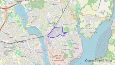 Appartement 78 m² quatre pièces à vendre à Lanester Appartement 78 m² quatre pièces à vendre à Lanester