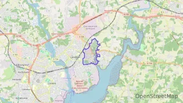 Appartement 65 m² trois pièces à vendre à Lanester