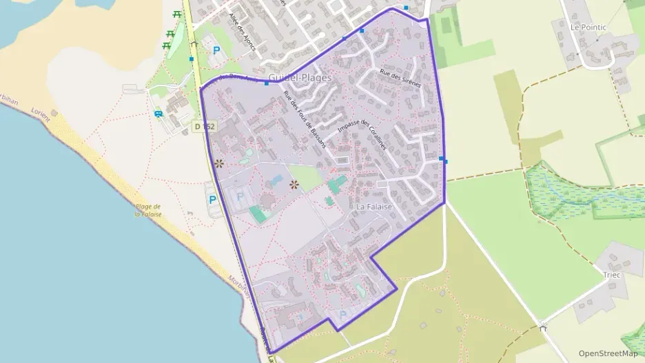 Appartement 31 m² deux pieces à vendre à Guidel