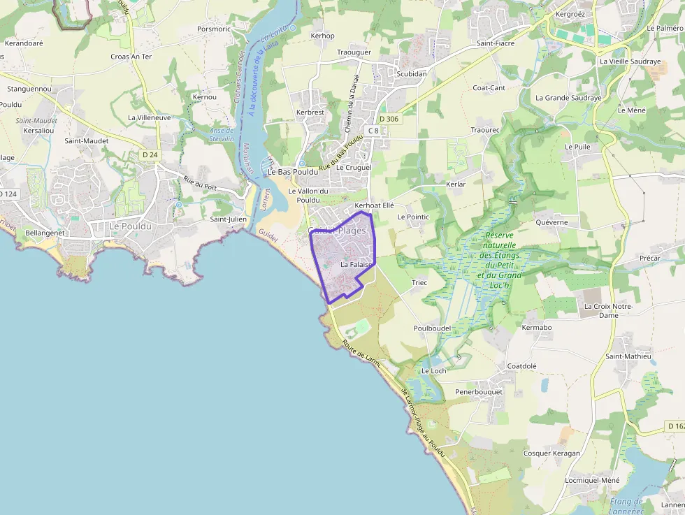 Appartement 32 m² deux pieces à vendre à Guidel