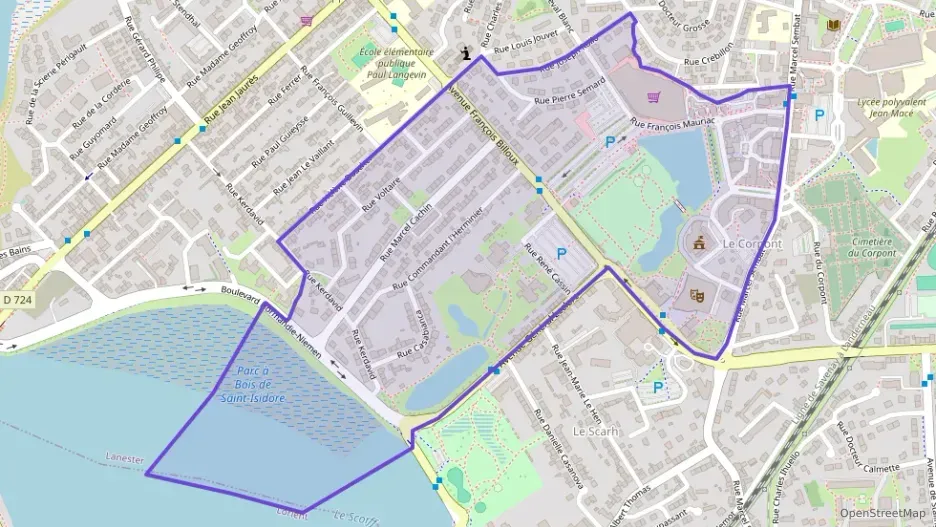 Appartement 60 m² deux pieces à vendre à Lanester Appartement 60 m² deux pieces à vendre à Lanester