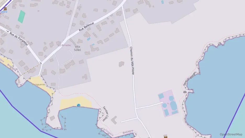 Appartement 57 m² quatre pièces à vendre à Clohars-Carnoët