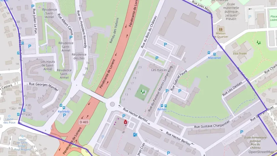 Appartement 59 m² trois pièces à vendre à Lorient Appartement 59 m² trois pièces à vendre à Lorient