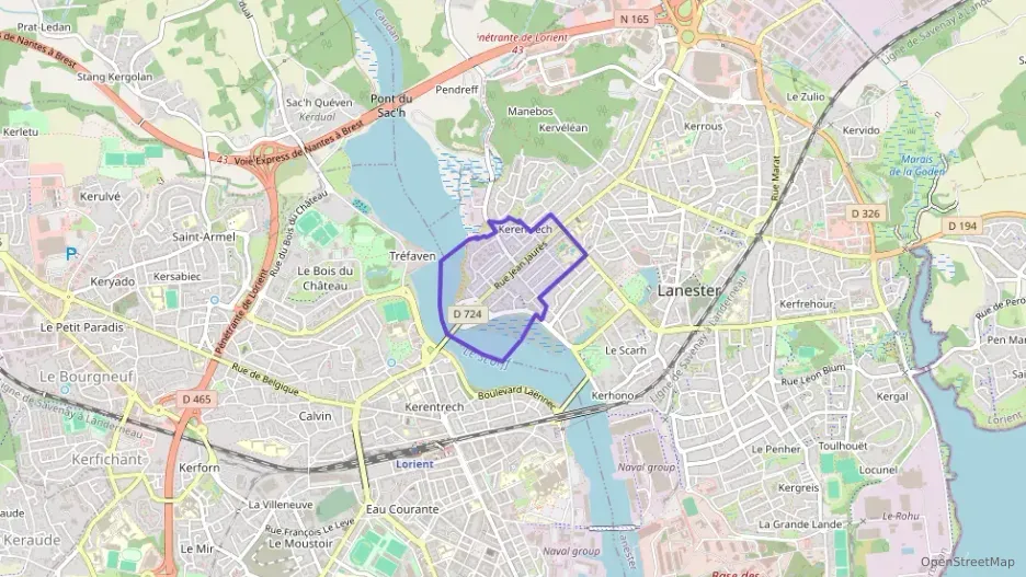 Appartement 21 m² une piece à vendre à Lanester