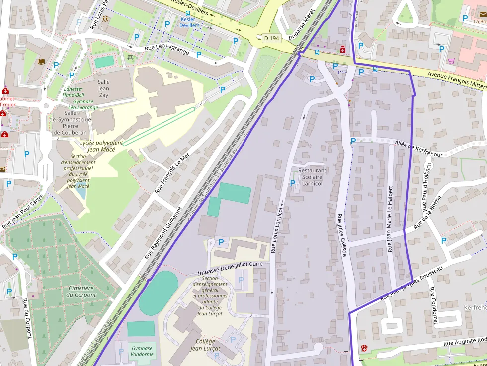 Appartement 50 m² trois pièces à vendre à Lanester