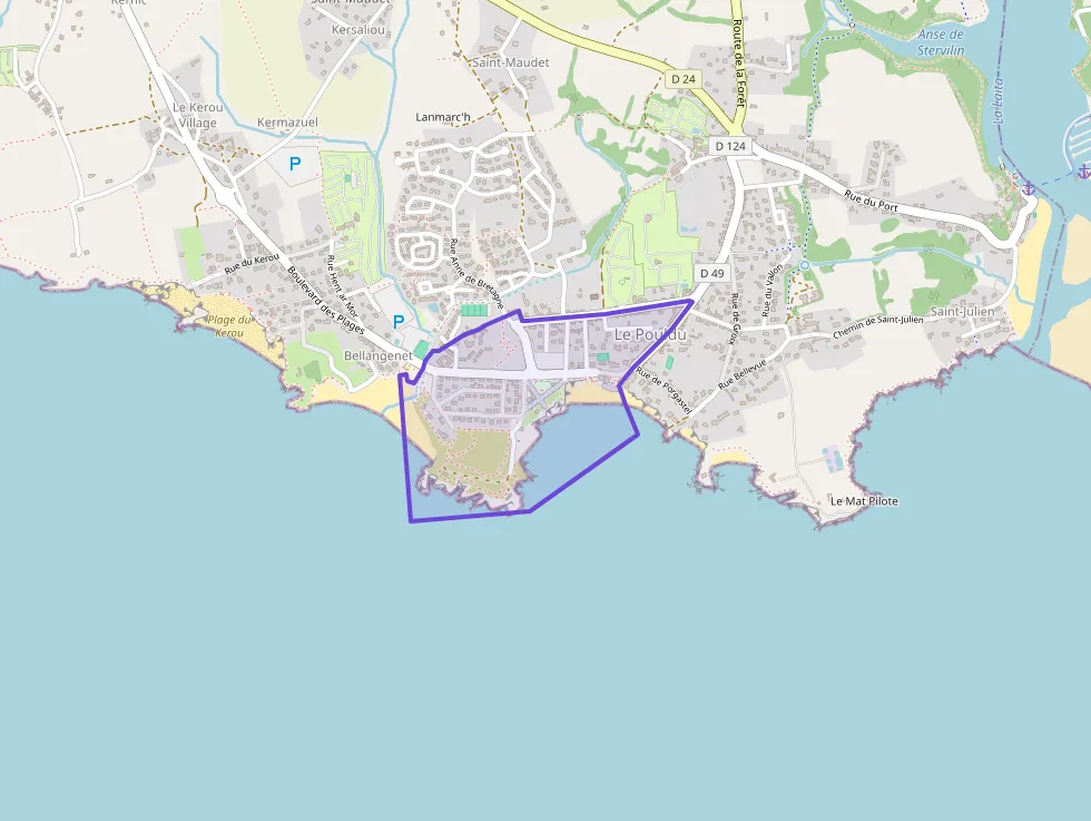 Appartement 37 m² deux pieces à vendre à Clohars-Carnoët