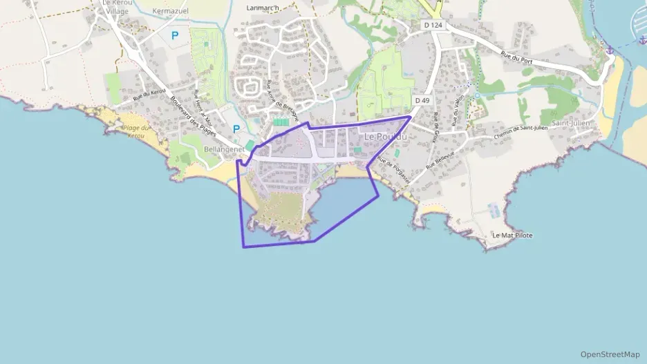 Appartement 39 m² une piece à vendre à Clohars-Carnoët Appartement 39 m² une piece à vendre à Clohars-Carnoët