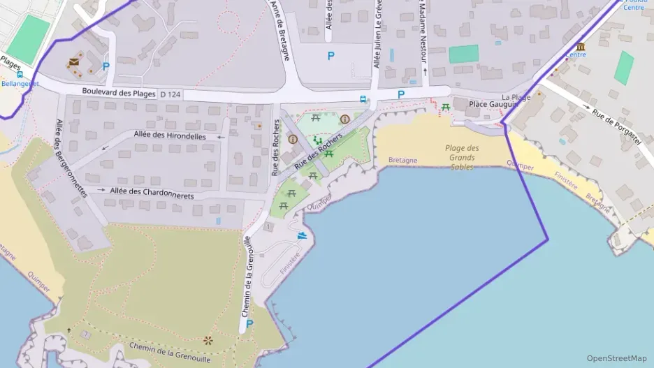 Appartement 35 m² une piece à vendre à Clohars-Carnoët Appartement 35 m² une piece à vendre à Clohars-Carnoët