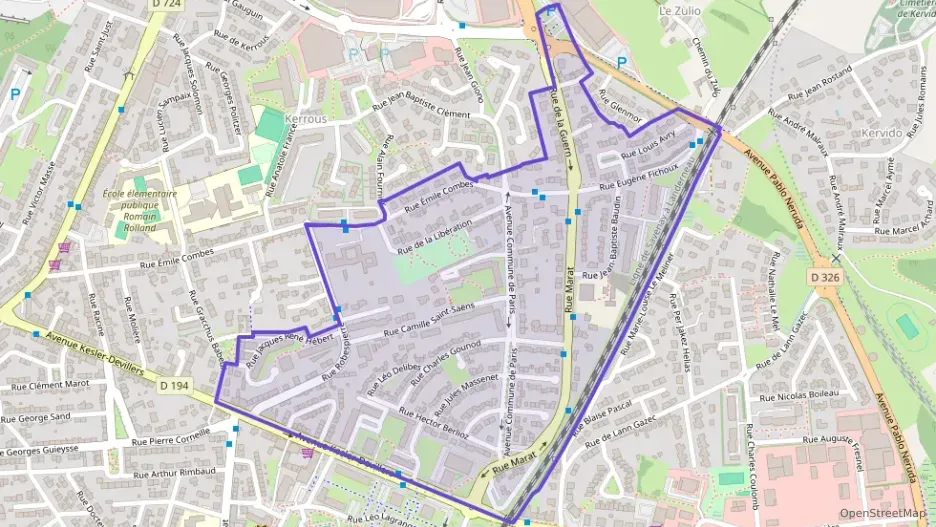 Appartement 80 m² quatre pièces à vendre à Lanester Appartement 80 m² quatre pièces à vendre à Lanester