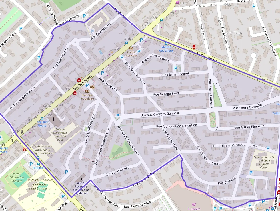 Appartement 100 m² trois pièces à vendre à Lanester